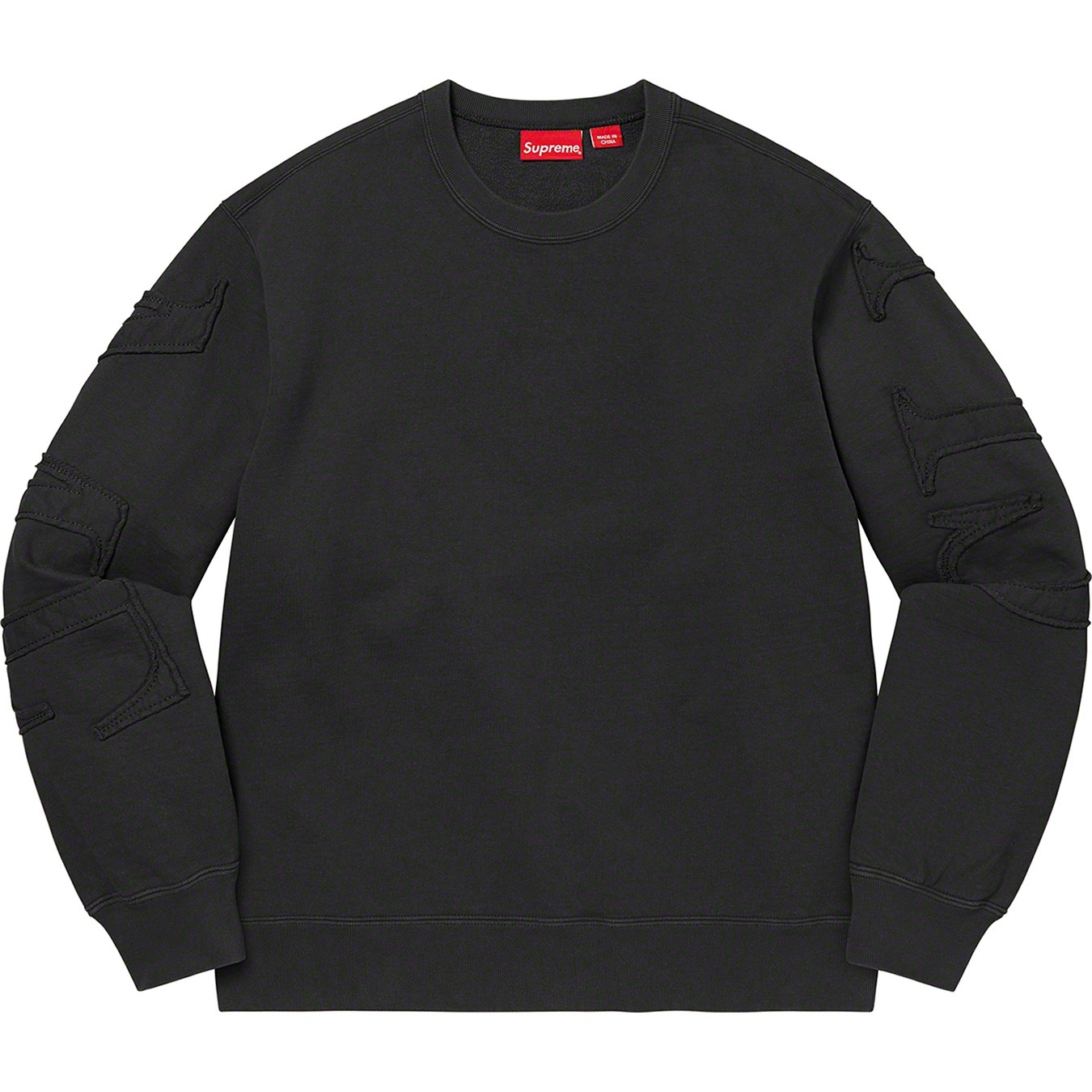 Tonal Appliqué Crewneck view 17